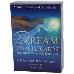 Oraculo Dream Oracle Cards (Set) (53 cartas) (En) (Usg) - Proximo Lanzamiento -