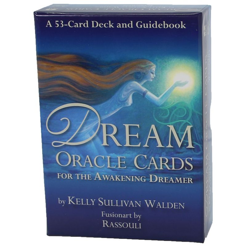 Oraculo Dream Oracle Cards (Set) (53 cartas) (En) (Usg) - Proximo Lanzamiento -