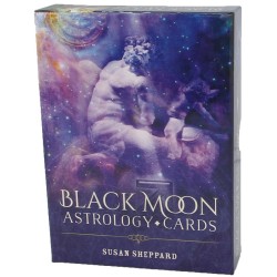 Oraculo Black Moon Astrology Cards (Set) (52 cartas) (En) (Usg)