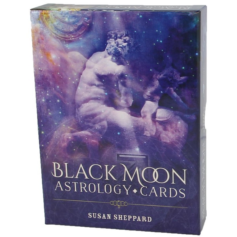 Oraculo Black Moon Astrology Cards (Set) (52 cartas) (En) (Usg)