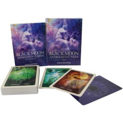 Oraculo Black Moon Astrology Cards (Set) (52 cartas) (En) (Usg)