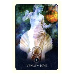 Oraculo Black Moon Astrology Cards (Set) (52 cartas) (En) (Usg)