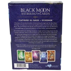 Oraculo Black Moon Astrology Cards (Set) (52 cartas) (En) (Usg)