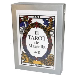 Tarot Marsella (Tabla Esmeralda) (Set + 78 Cartas) (EF)