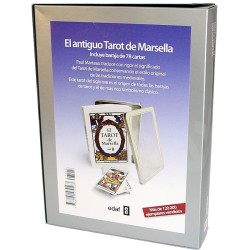 Tarot Marsella (Tabla Esmeralda) (Set + 78 Cartas) (EF)