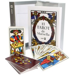Tarot Marsella (Tabla Esmeralda) (Set + 78 Cartas) (EF)
