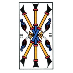 Tarot Marsella (Tabla Esmeralda) (Set + 78 Cartas) (EF)