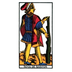 Tarot Marsella (Tabla Esmeralda) (Set + 78 Cartas) (EF)