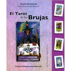 Oraculo El Tarot de las Brujas - Amalia Peradejordi - (Set) (OB)