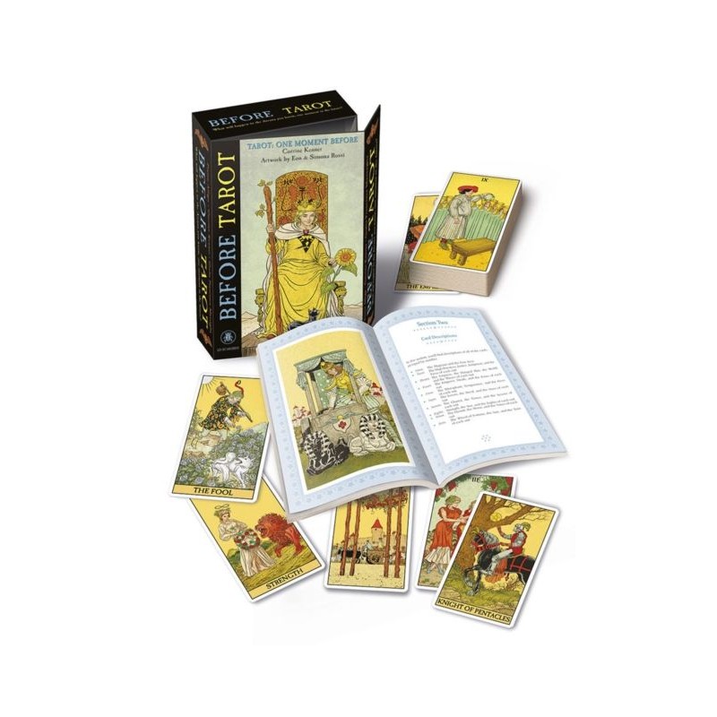 Tarot Before (Set) (Sca)