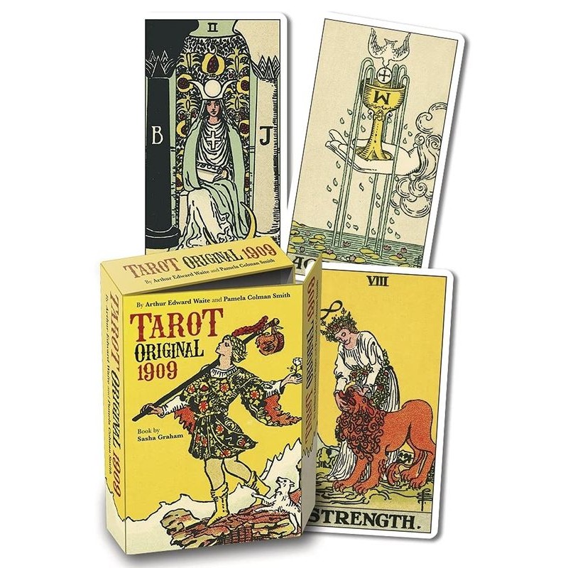 Tarot Original 1909 - Pam