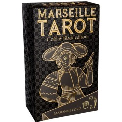 Tarot Marseille Gold & Bl