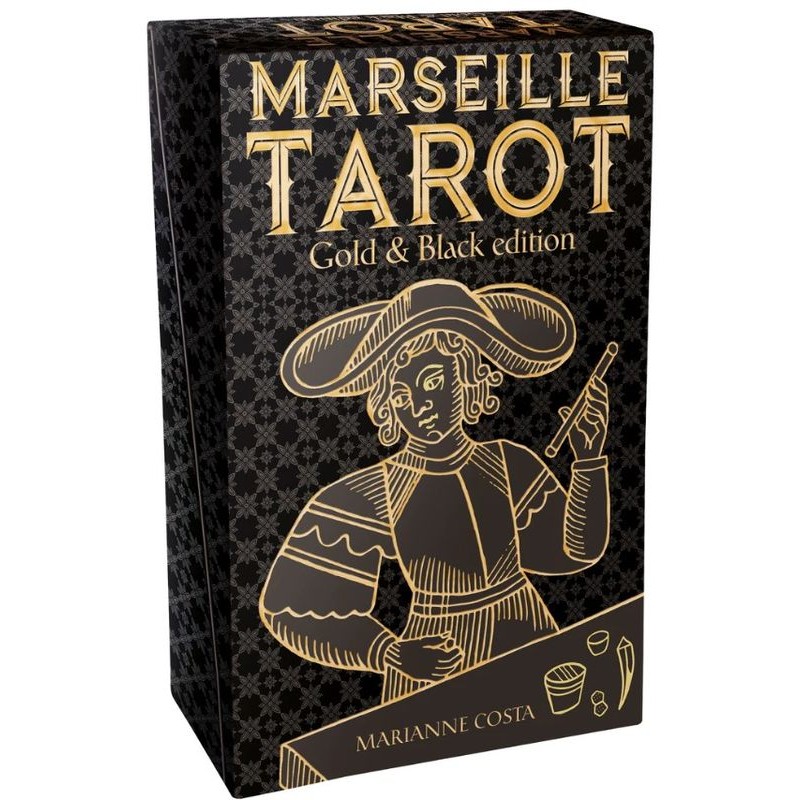Tarot Marseille Gold & Bl