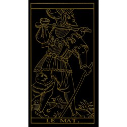 Tarot Marseille Gold & Bl