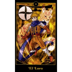 Tarot Anime baraja y manu