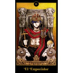 Tarot Anime baraja y manu