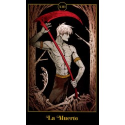 Tarot Anime baraja y manu