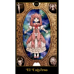 Tarot Anime baraja y manu