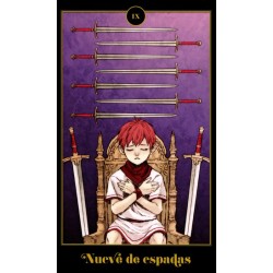 Tarot Anime baraja y manu