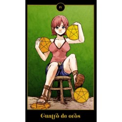 Tarot Anime baraja y manu