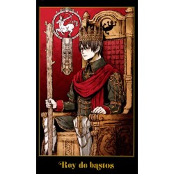 Tarot Anime baraja y manu