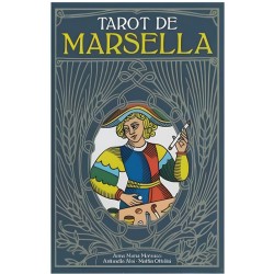 Tarot Set Tarot De Marsel
