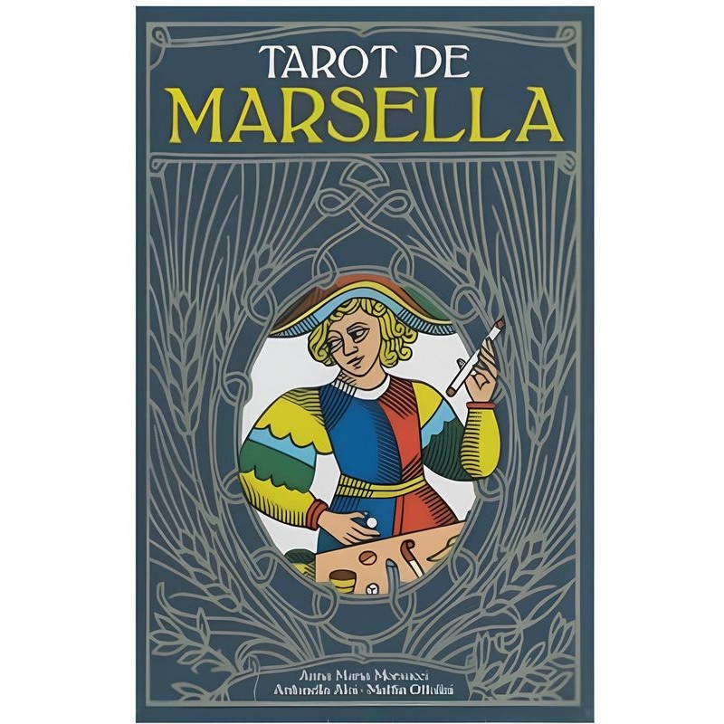 Tarot Set Tarot De Marsel
