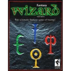 Juego de Cartas Fantasy Wizard (60 Cartas + Instruc.+ Block Notas) (EN) (USG)