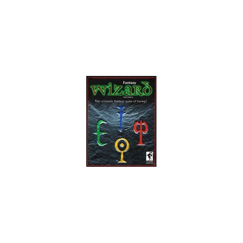 Juego de Cartas Fantasy Wizard (60 Cartas + Instruc.+ Block Notas) (EN) (USG)