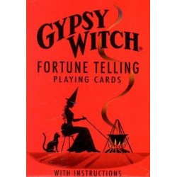 Juego de Cartas Gypsy Witch (Fortune Telling Cards) (USG)