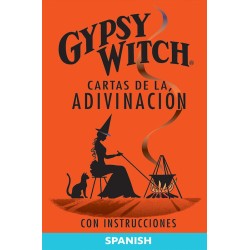 Juego de Cartas Gypsy Witch (Fortune Telling Cards) (USG)Castellano(2021)Agotado