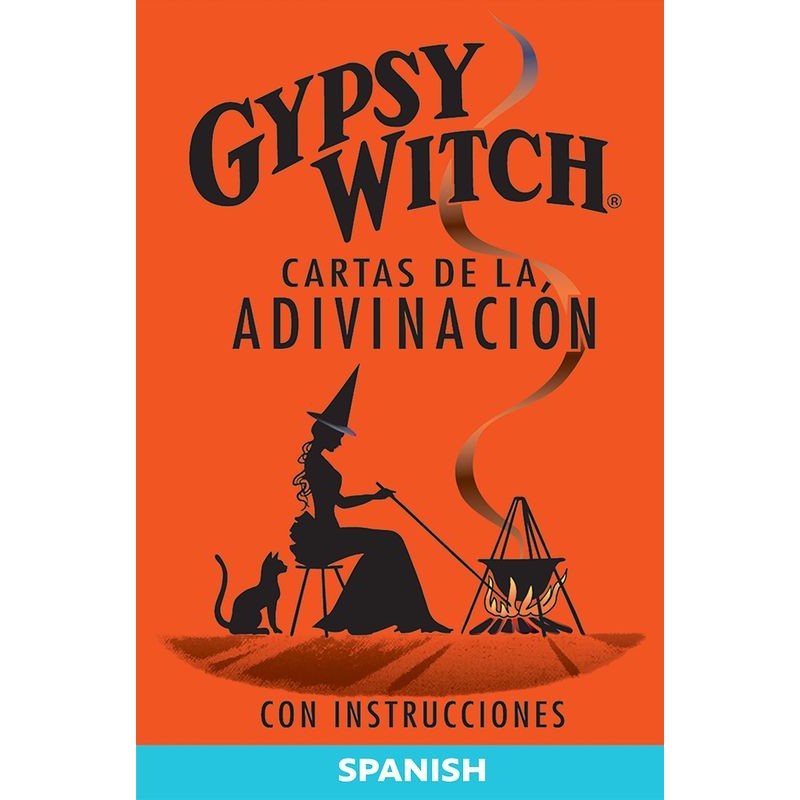 Juego de Cartas Gypsy Witch (Fortune Telling Cards) (USG)Castellano(2021)Agotado