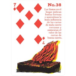 Juego de Cartas Gypsy Witch (Fortune Telling Cards) (USG)Castellano(2021)Agotado