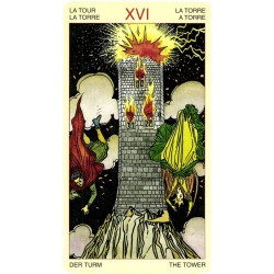 Tarot Universal Gigante (22 Arcanos) (Edicion Especial) (SCA)