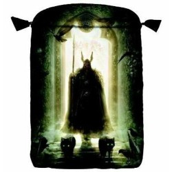 Bolsa Tarot Runic - Seda 23 x 16 cm