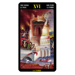 Tarot Bosch Tarot (5 Idio