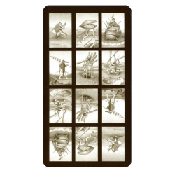 Tarot Bosch Tarot (5 Idio