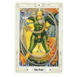Tarot Aleister Crowley Thoth Tarot (Pocket) (EN) (Agm)2021