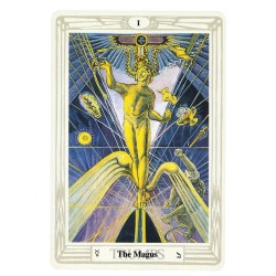 Tarot Aleister Crowley Thoth Tarot (Pocket) (EN) (Agm)2021