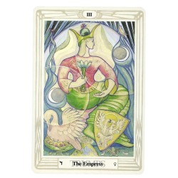 Tarot Aleister Crowley Thoth Tarot (Pocket) (EN) (Agm)2021