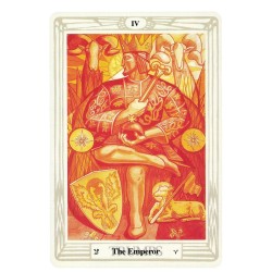 Tarot Aleister Crowley Thoth Tarot (Pocket) (EN) (Agm)2021