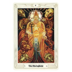 Tarot Aleister Crowley Thoth Tarot (Pocket) (EN) (Agm)2021