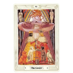 Tarot Aleister Crowley Thoth Tarot (Pocket) (EN) (Agm)2021