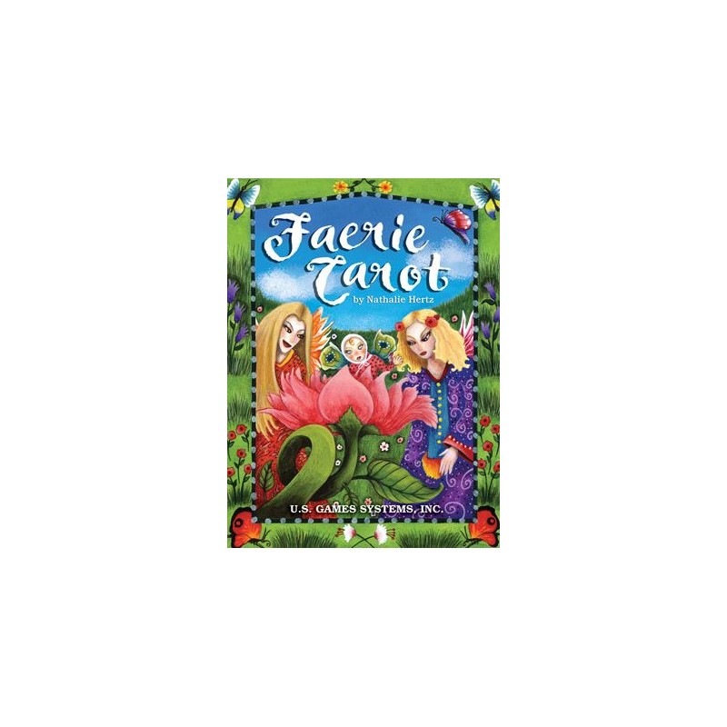 Tarot Faerie (EN) (USG) - Novedad Mayo 2016 -