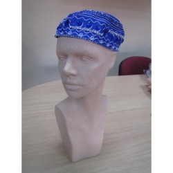 Gorro Sant Decorado Azul
