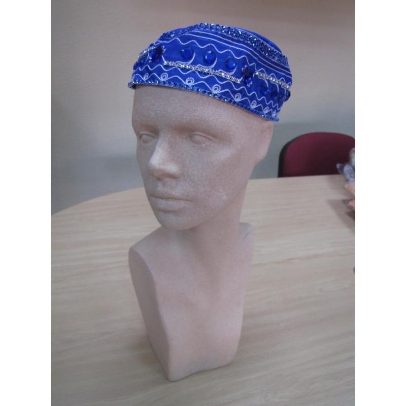 Gorro Sant Decorado Azul