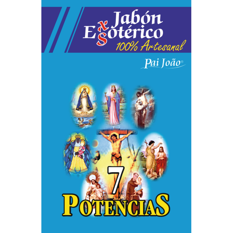 Jabon 7 Potencias Pai Joa