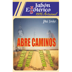 Jabon Abre Caminos Pai Jo