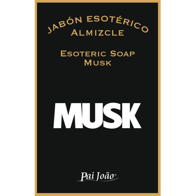 Jabon Musk (Almizcle) Pai