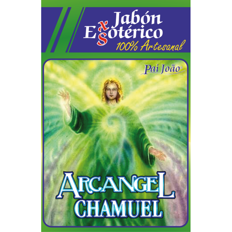 Jabon Arcangel Chamuel Pa